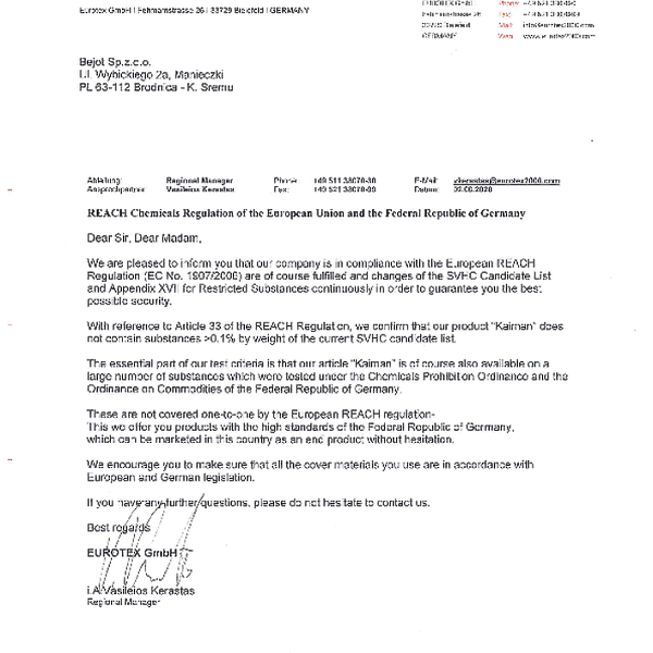 keimo - reach statement